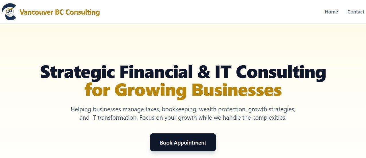 Vancouver BC Consulting